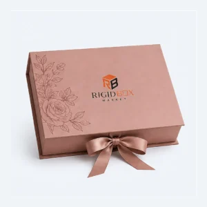 Custom Wedding Gift Rigid Boxes