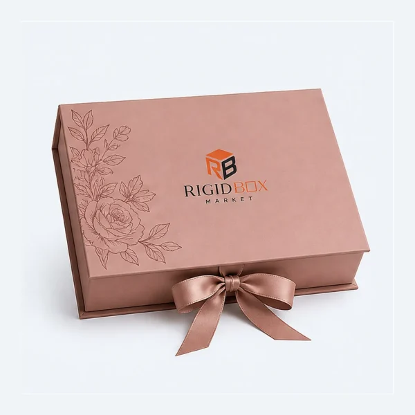 Custom Wedding Gift Rigid Boxes