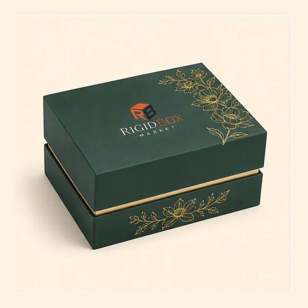 Custom Wedding Gift Rigid Boxes