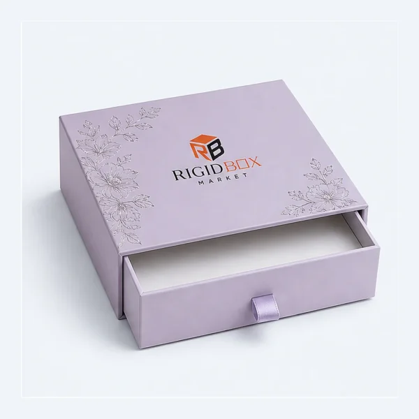 Custom Wedding Gift Rigid Boxes