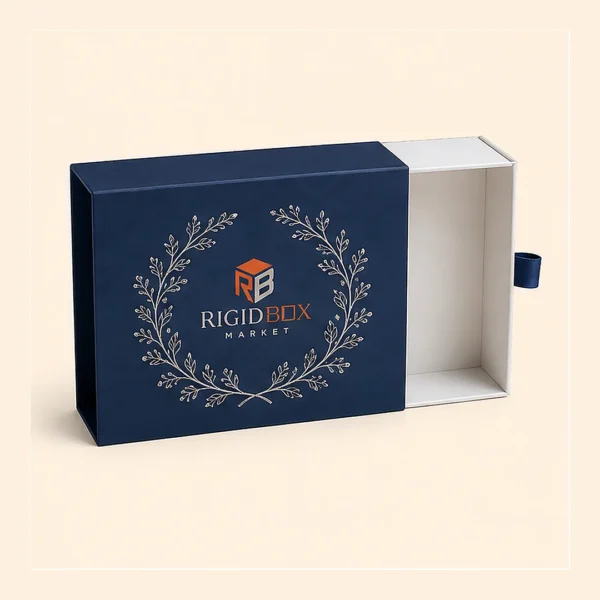 Custom Wedding Gift Rigid Boxes