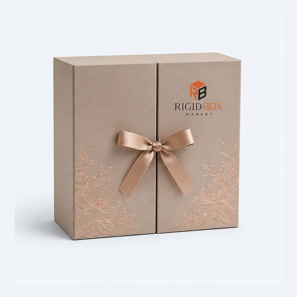 Custom Wedding Gift Rigid Boxes