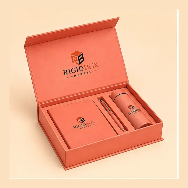 Custom Welcome Rigid Boxes