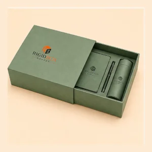 Custom Welcome Rigid Boxes