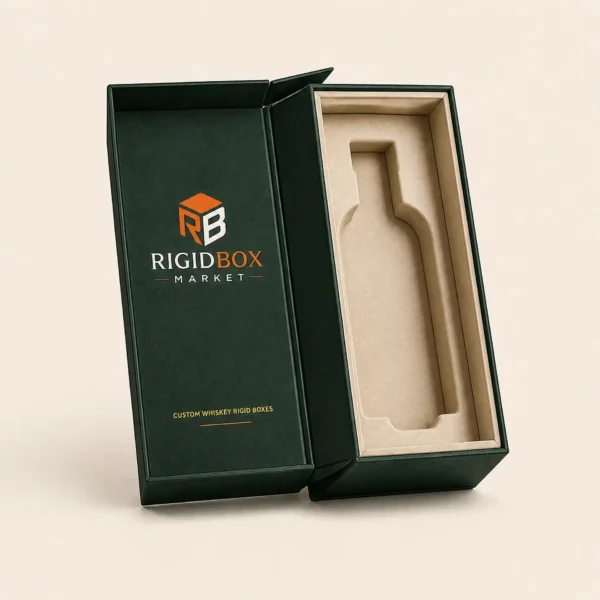 Custom Whiskey Rigid Boxes