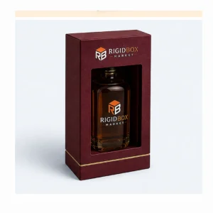Custom Whiskey Rigid Boxes