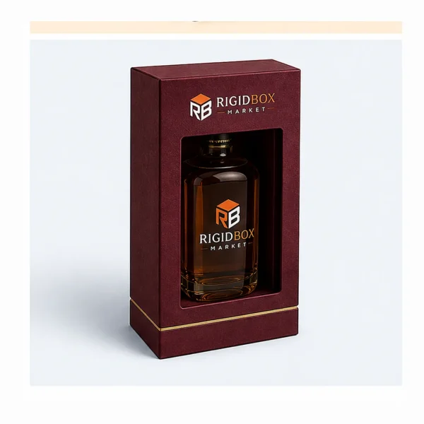 Custom Whiskey Rigid Boxes