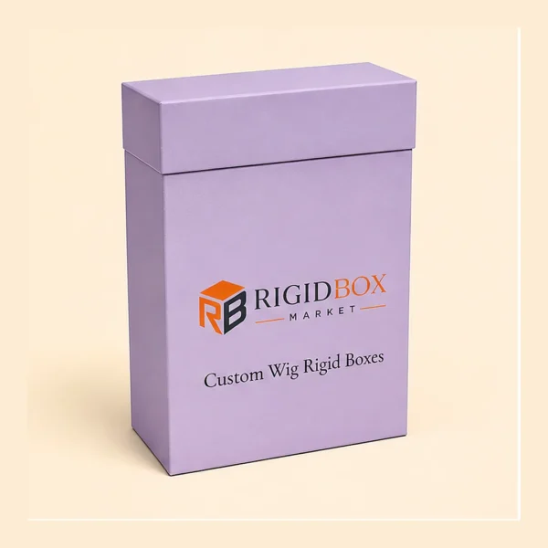 Custom Wig Rigid Boxes