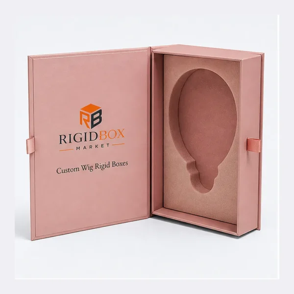 Custom Wig Rigid Boxes