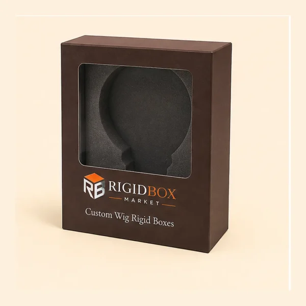 Custom Wig Rigid Boxes