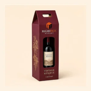 Custom Wine Rigid Boxes