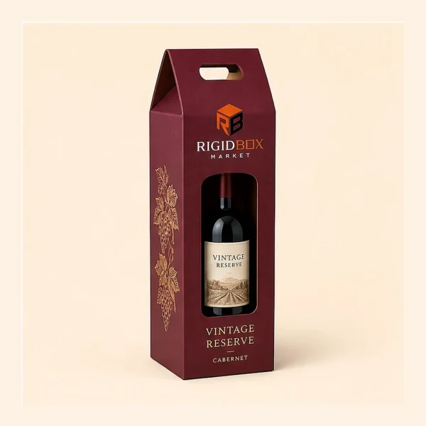 Custom Wine Rigid Boxes