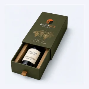 Custom Wine Rigid Boxes