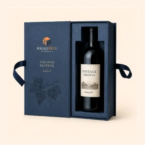 Custom Wine Rigid Boxes
