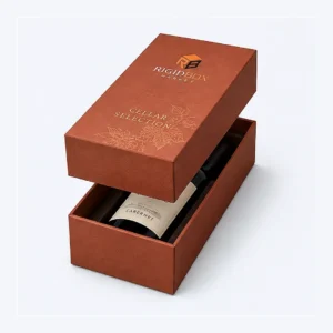 Custom Wine Rigid Boxes
