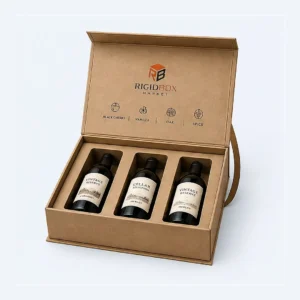 Custom Wine Rigid Boxes