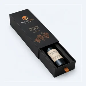 Custom Wine Rigid Boxes