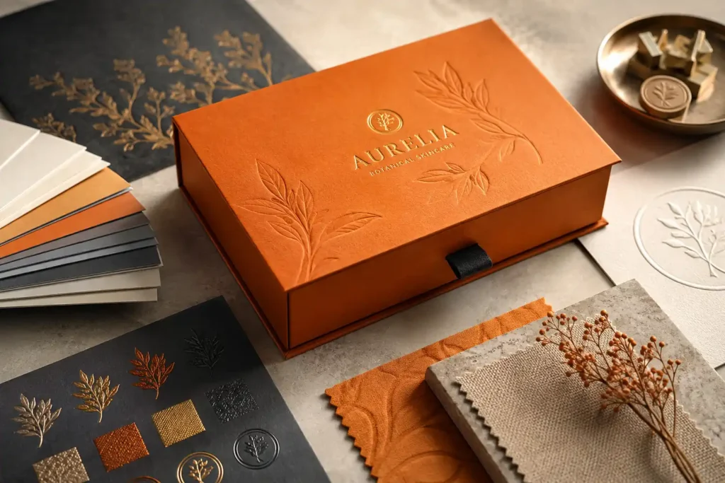 Embossing, Foiling and Premium Finishes That Make Packaging Stand Out